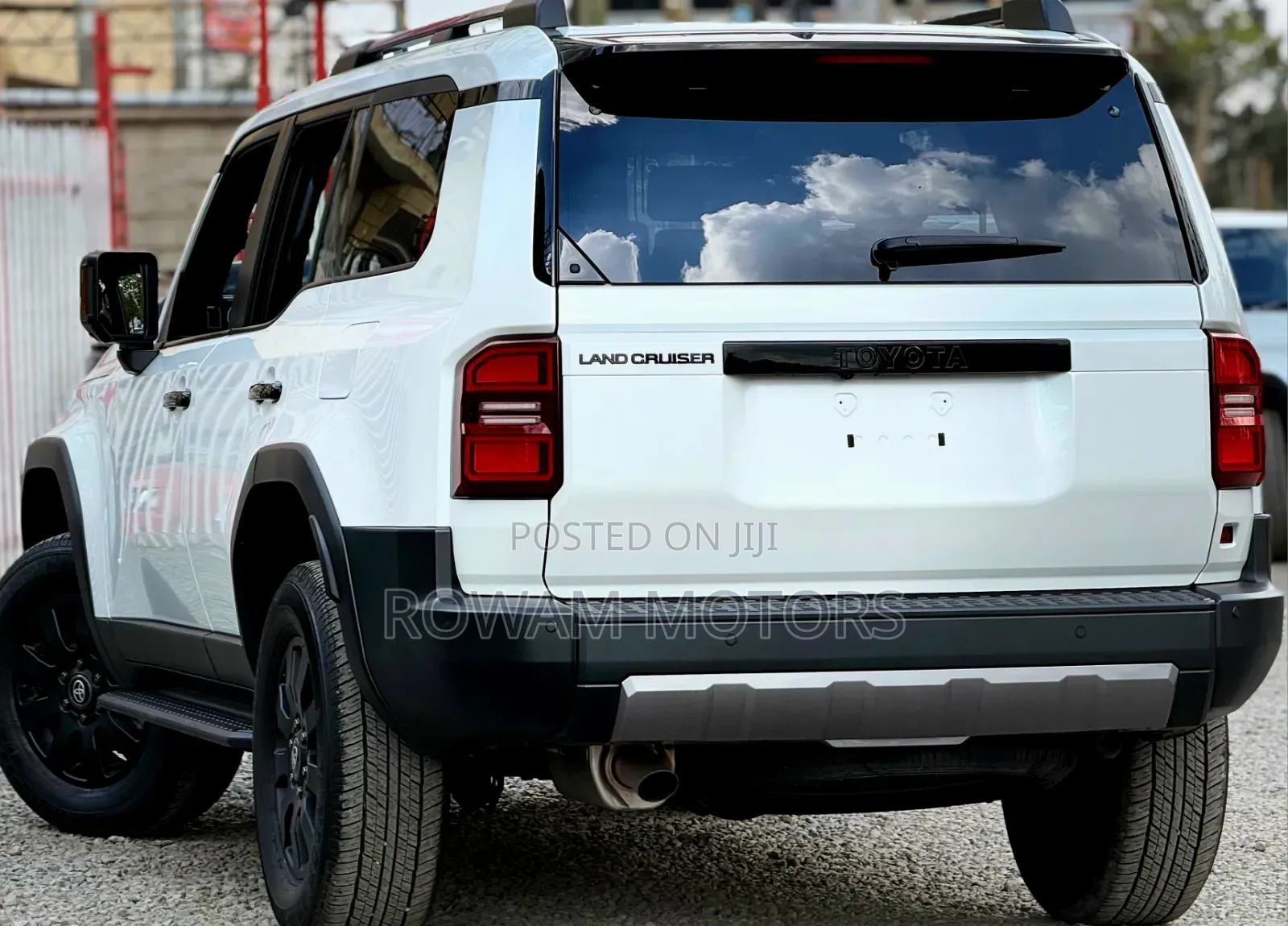 New Toyota Land Cruiser 2024 White