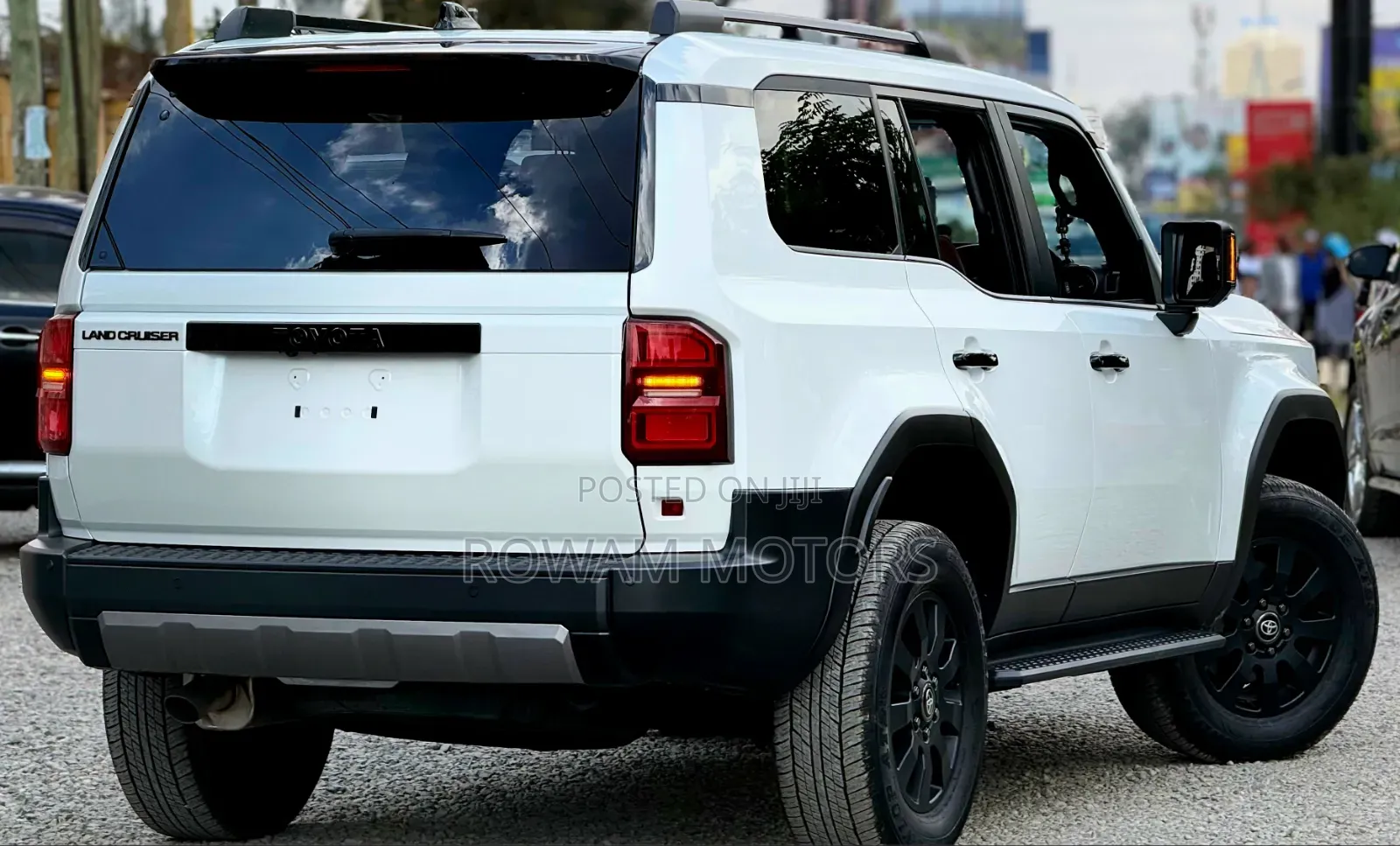 New Toyota Land Cruiser 2024 White