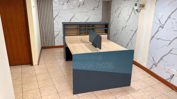 4 Seater Co Working Desk