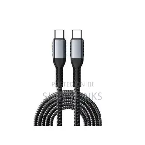 USB C to C Fast Charging Cable 2 Meter 5A 100W Braided