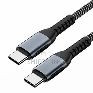 USB C to C Fast Charging Cable 2 Meter 5A 100W Braided