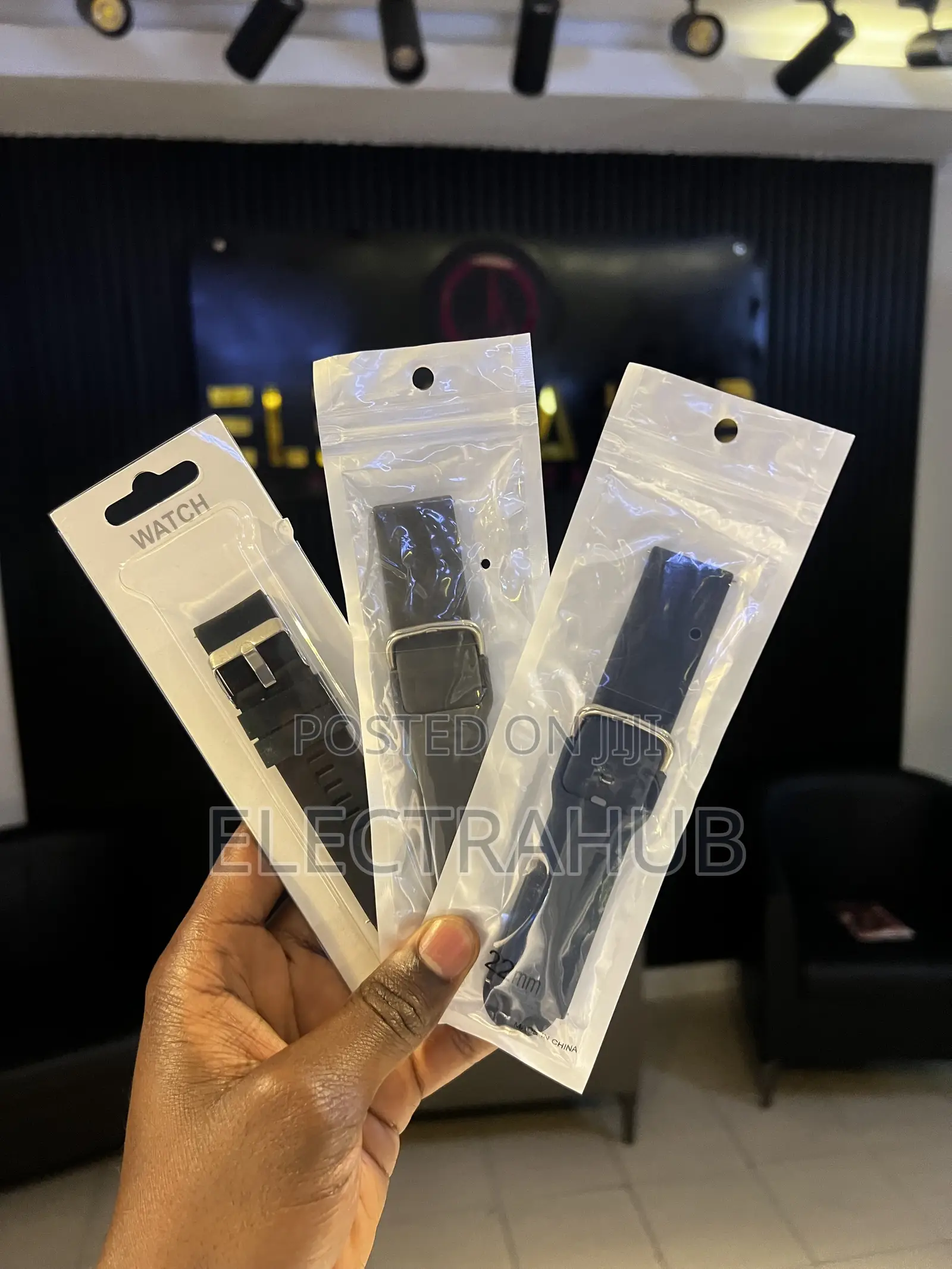 Oraimo Watch Silicone Straps Brand New Sealed