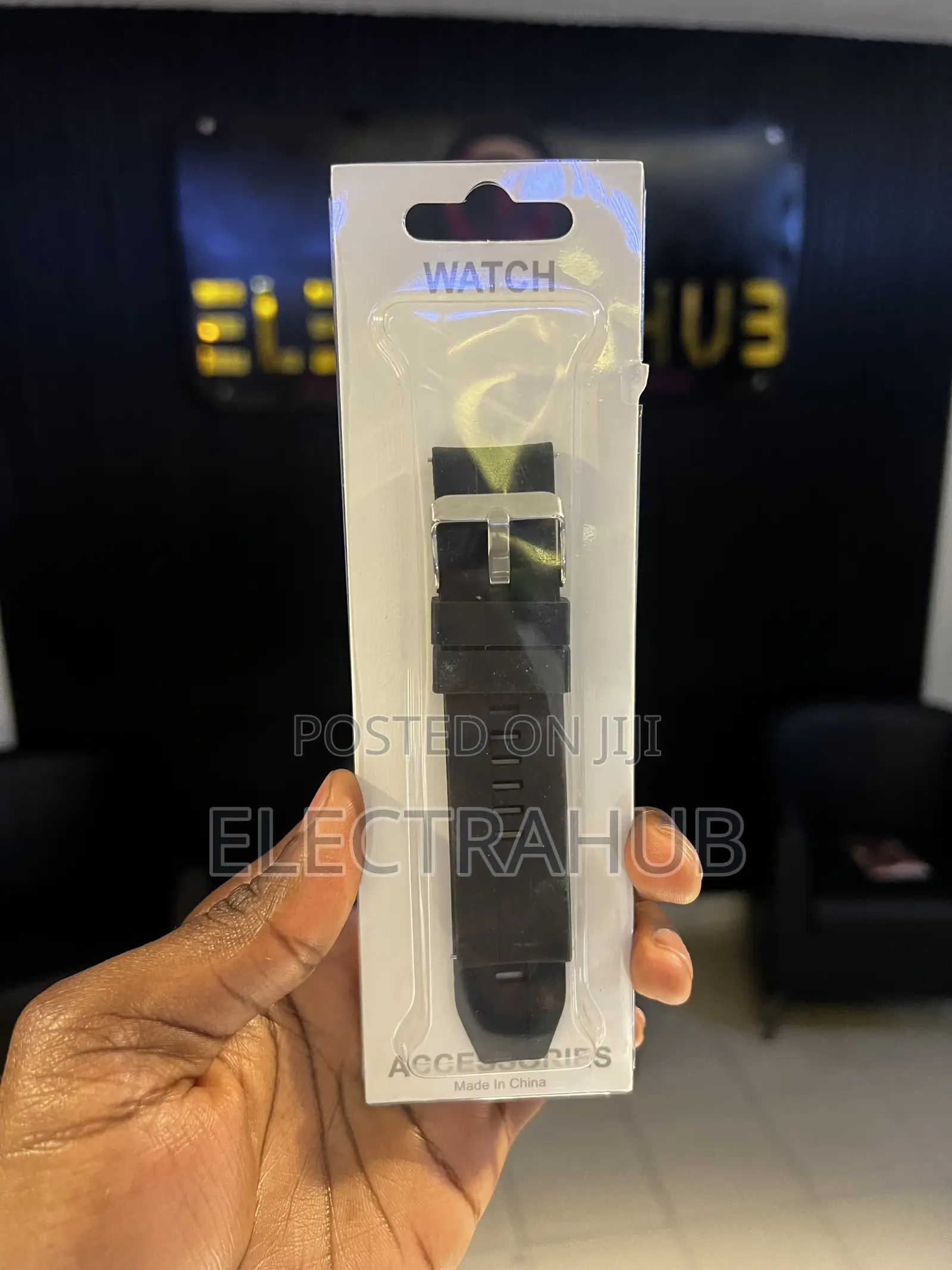 Oraimo Watch Silicone Straps Brand New Sealed