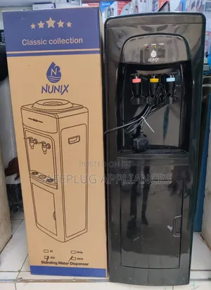 Nunix Z5C 3-Tap Water Dispenser – Hot, Normal Cold