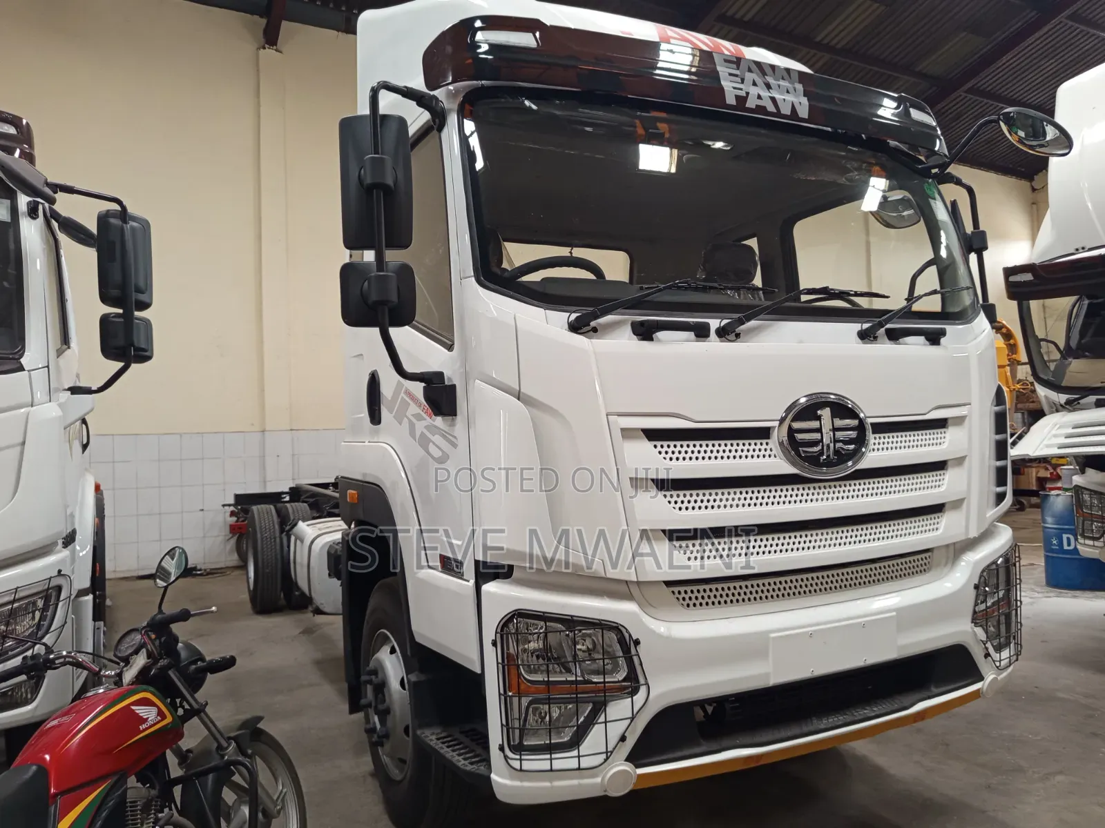 Faw Jk6 Ca1081 - 180hp 4x2