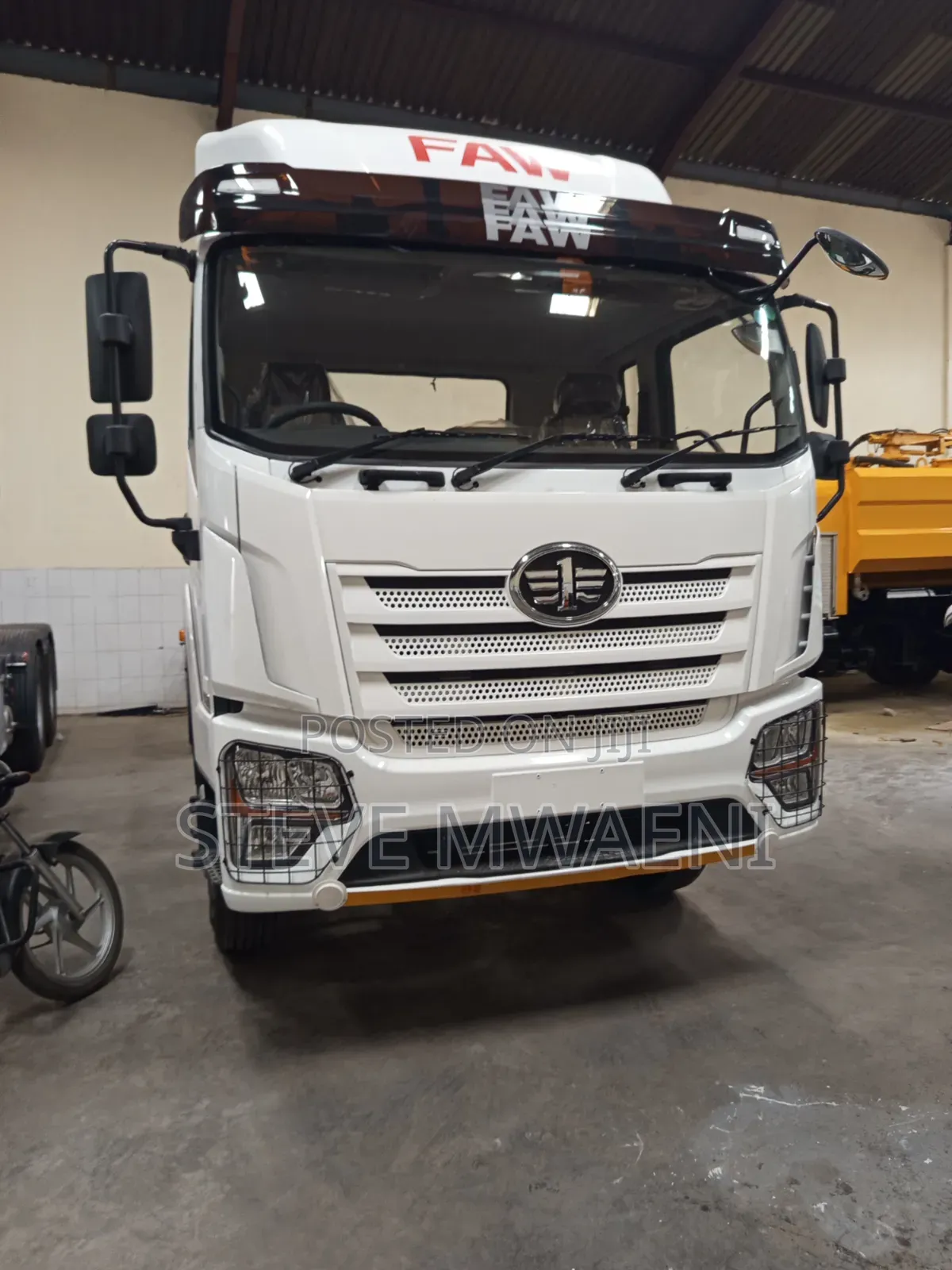 Faw Jk6 Ca1081 - 180hp 4x2