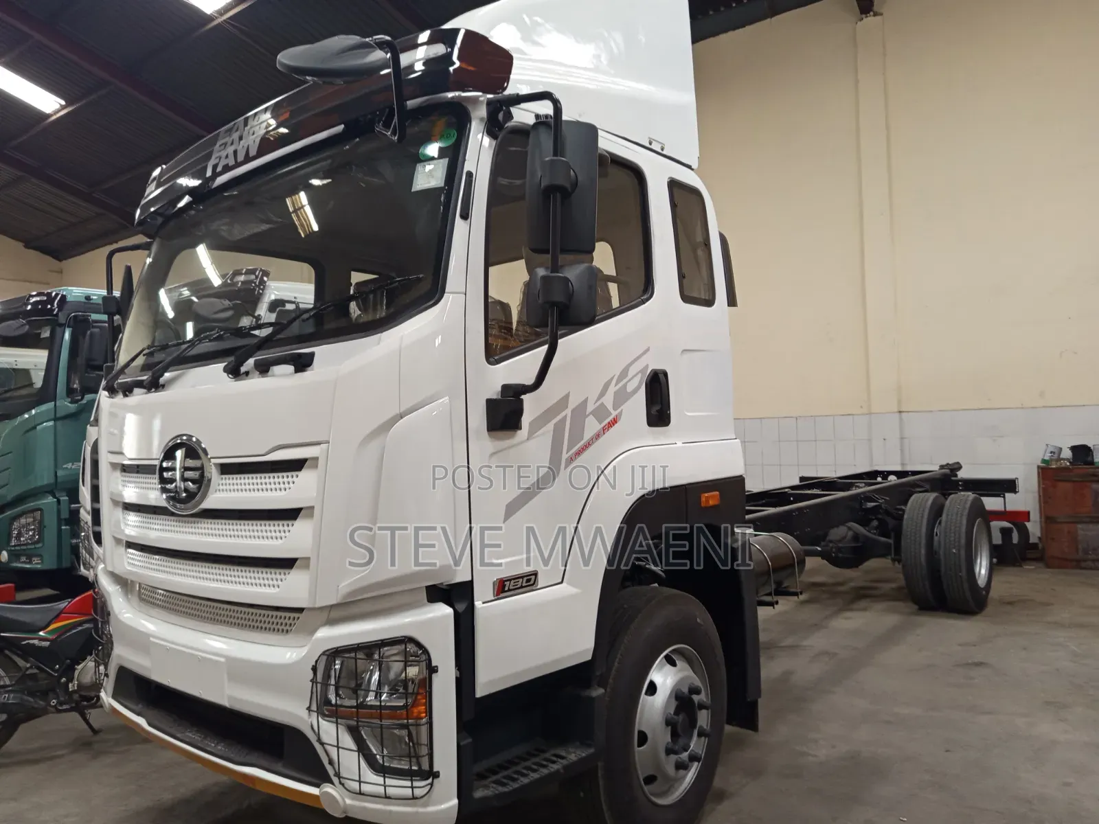 Faw Jk6 Ca1081 - 180hp 4x2