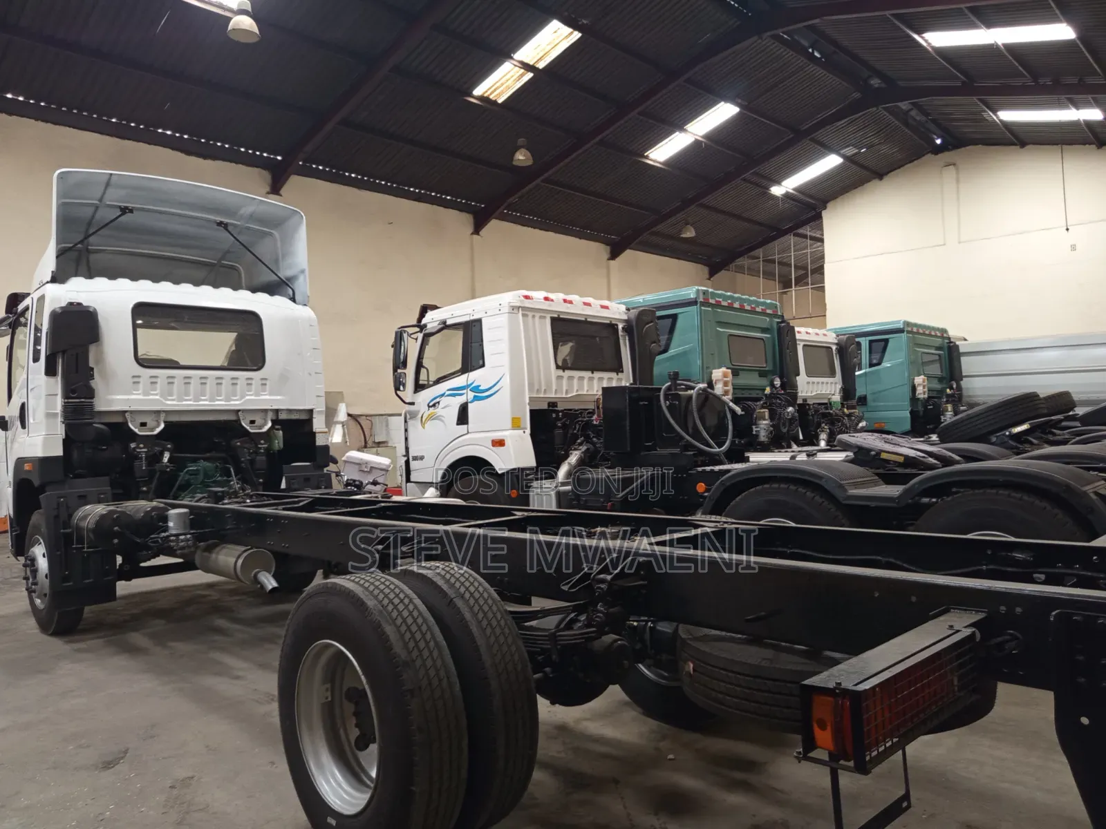 Faw Jk6 Ca1081 - 180hp 4x2