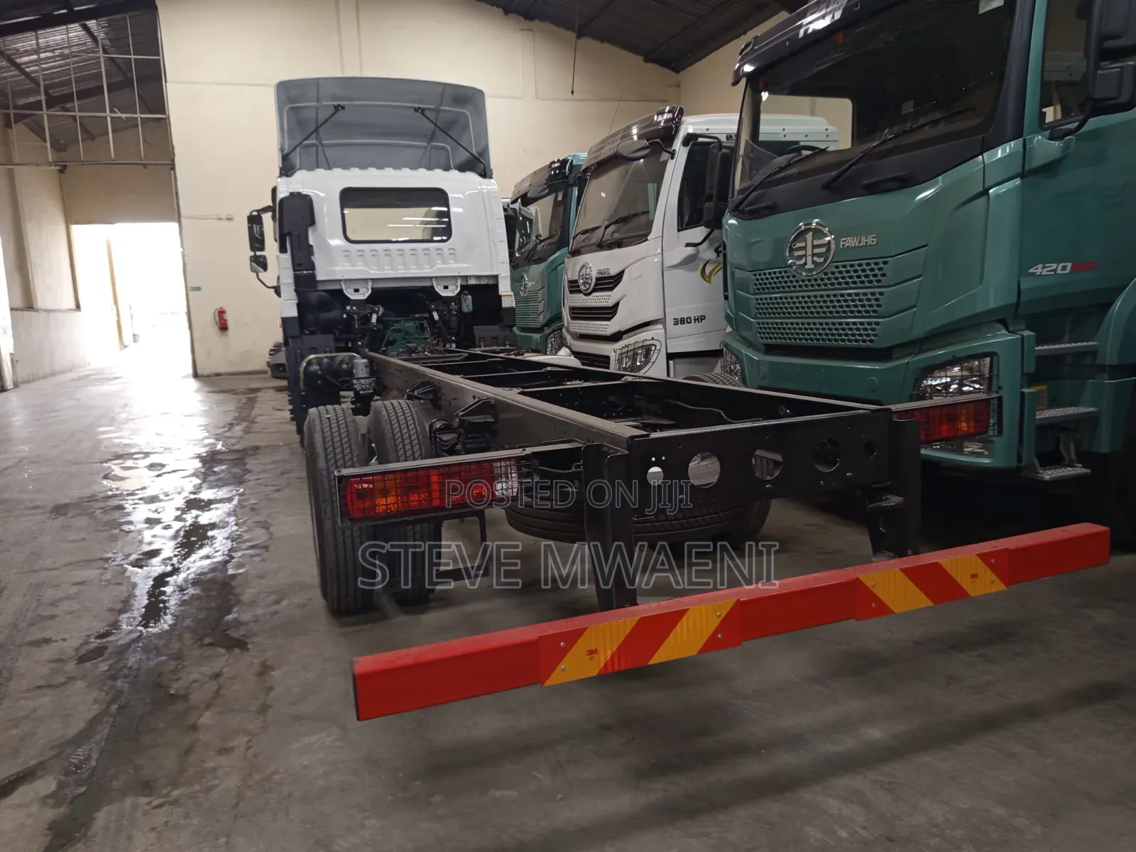 Faw Jk6 Ca1081 - 180hp 4x2