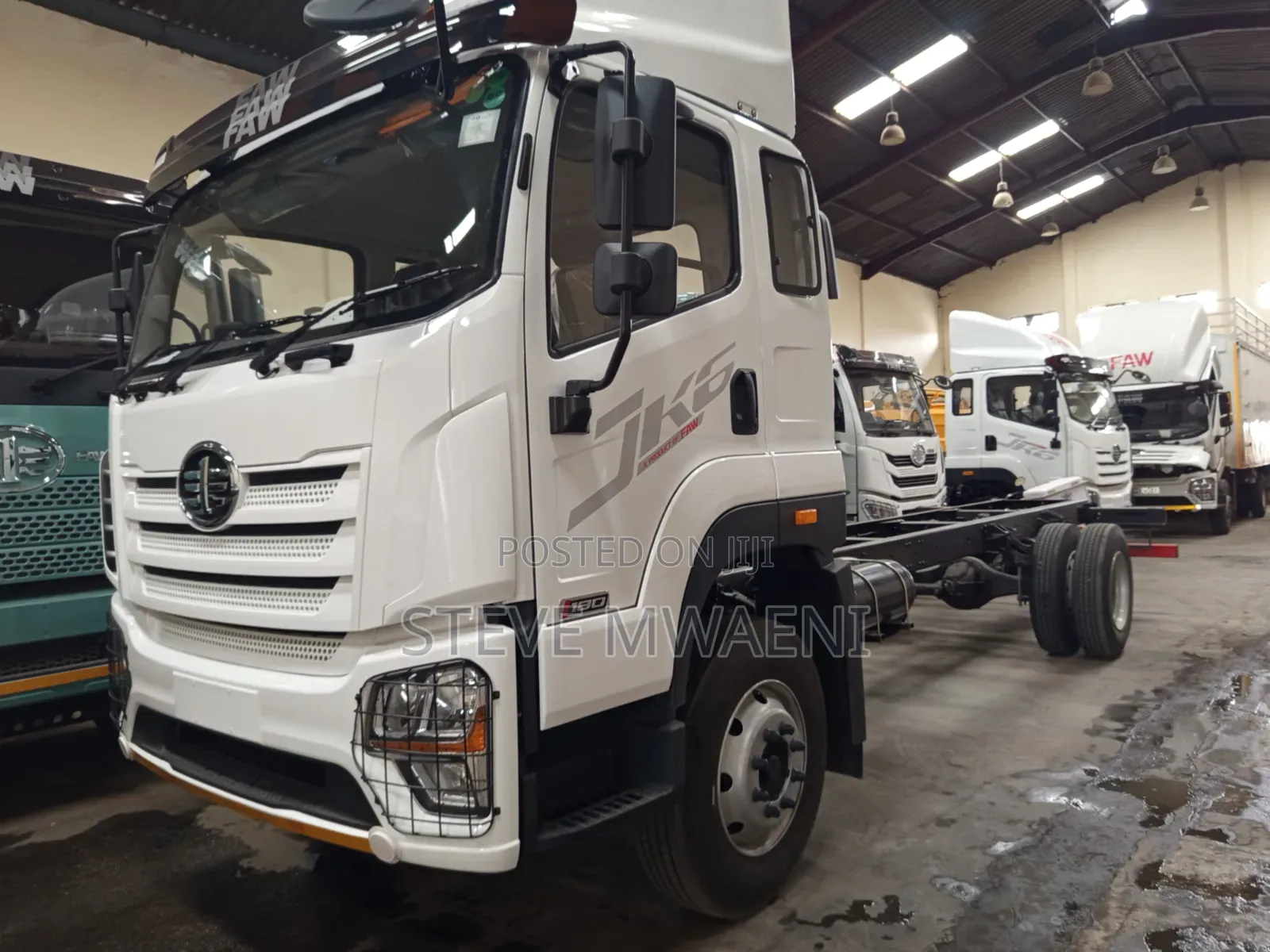 Faw Jk6 Ca1081 - 180hp 4x2