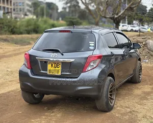 Toyota Vitz 2013 Gray