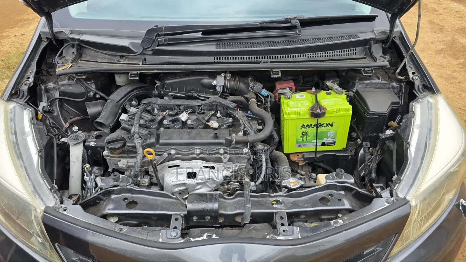 Toyota Vitz 2013 Gray