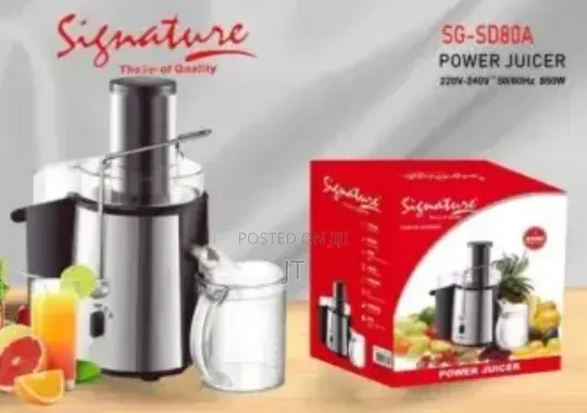 Signature 850W Power Juicer (Model SG-SD80A)