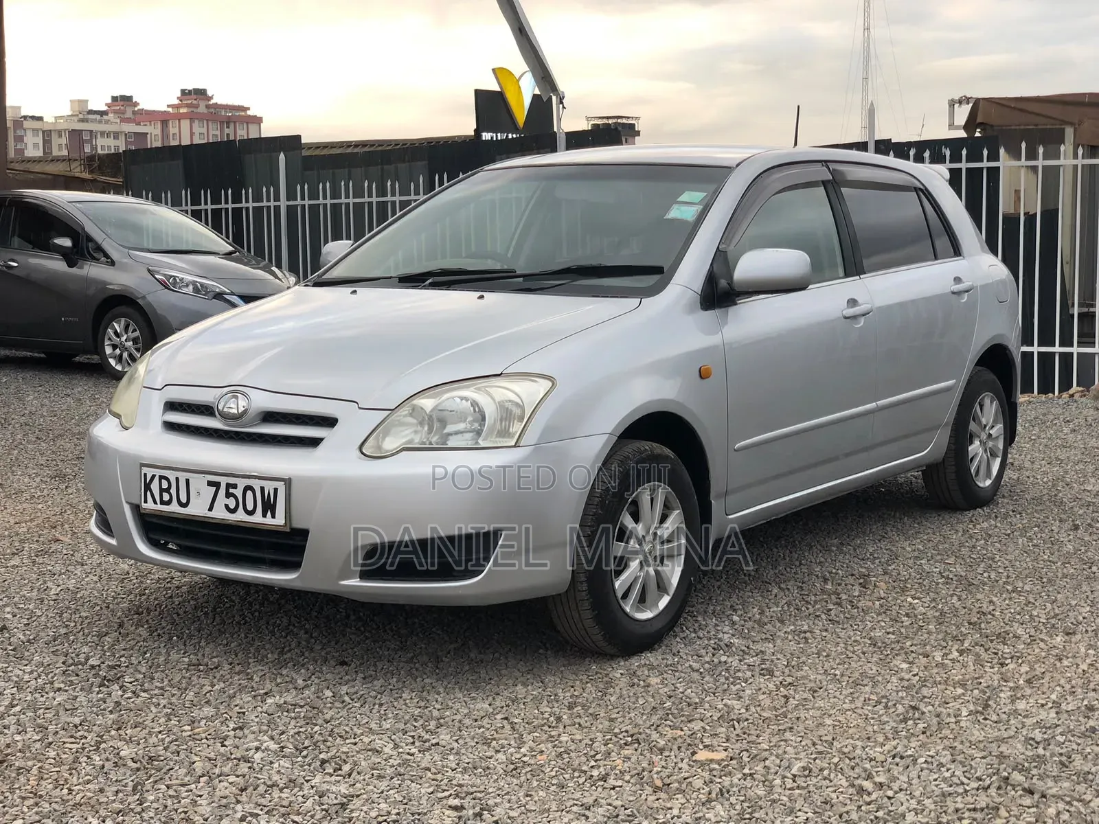 Toyota Corolla RunX 2005 Silver