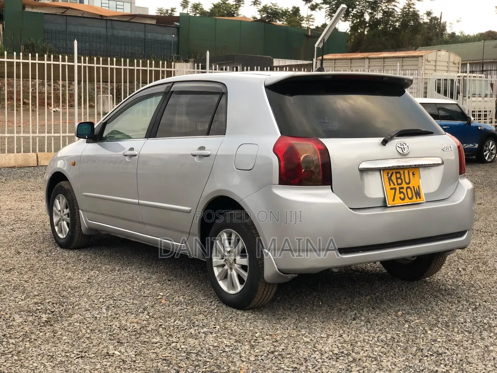 Toyota Corolla RunX 2005 Silver