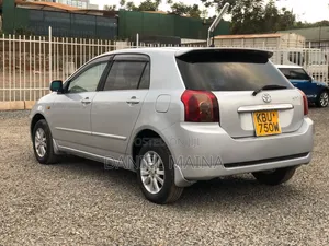 Toyota Corolla RunX 2005 Silver
