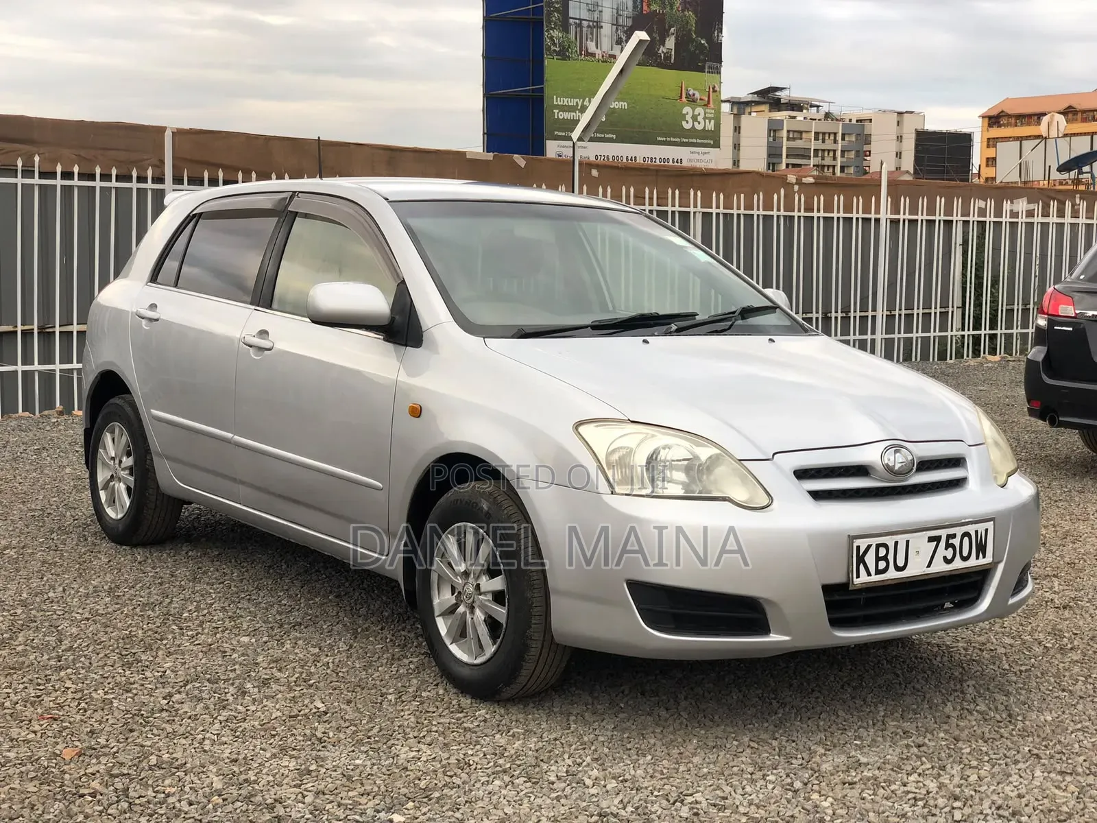 Toyota Corolla RunX 2005 Silver