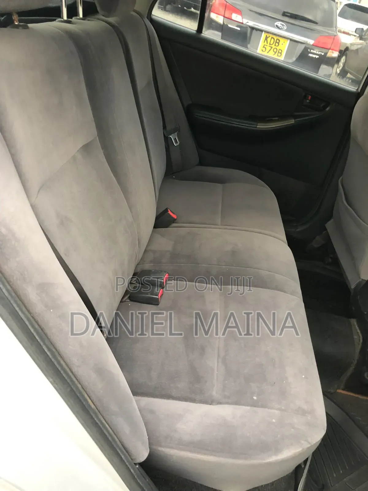 Toyota Corolla RunX 2005 Silver