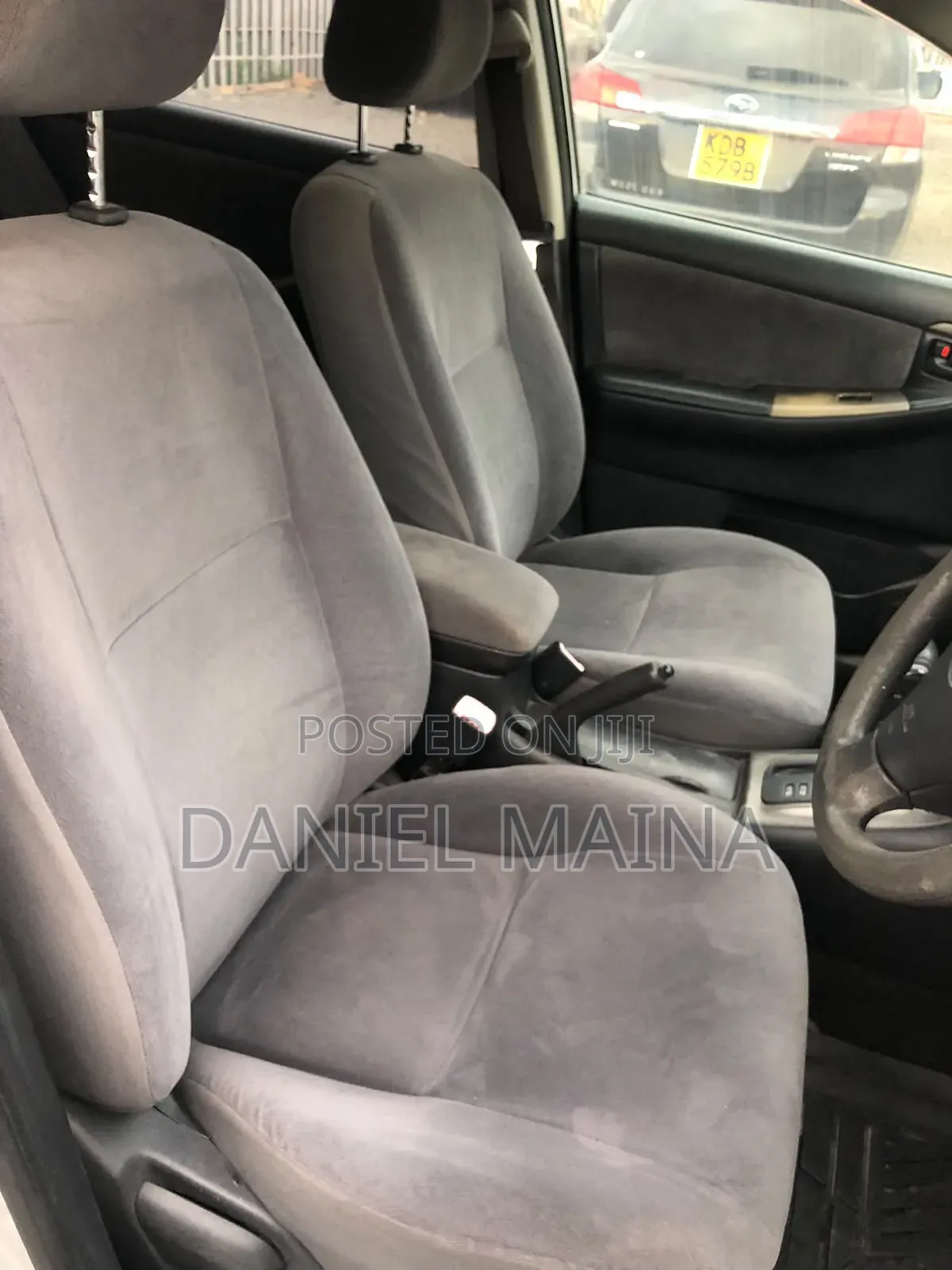 Toyota Corolla RunX 2005 Silver