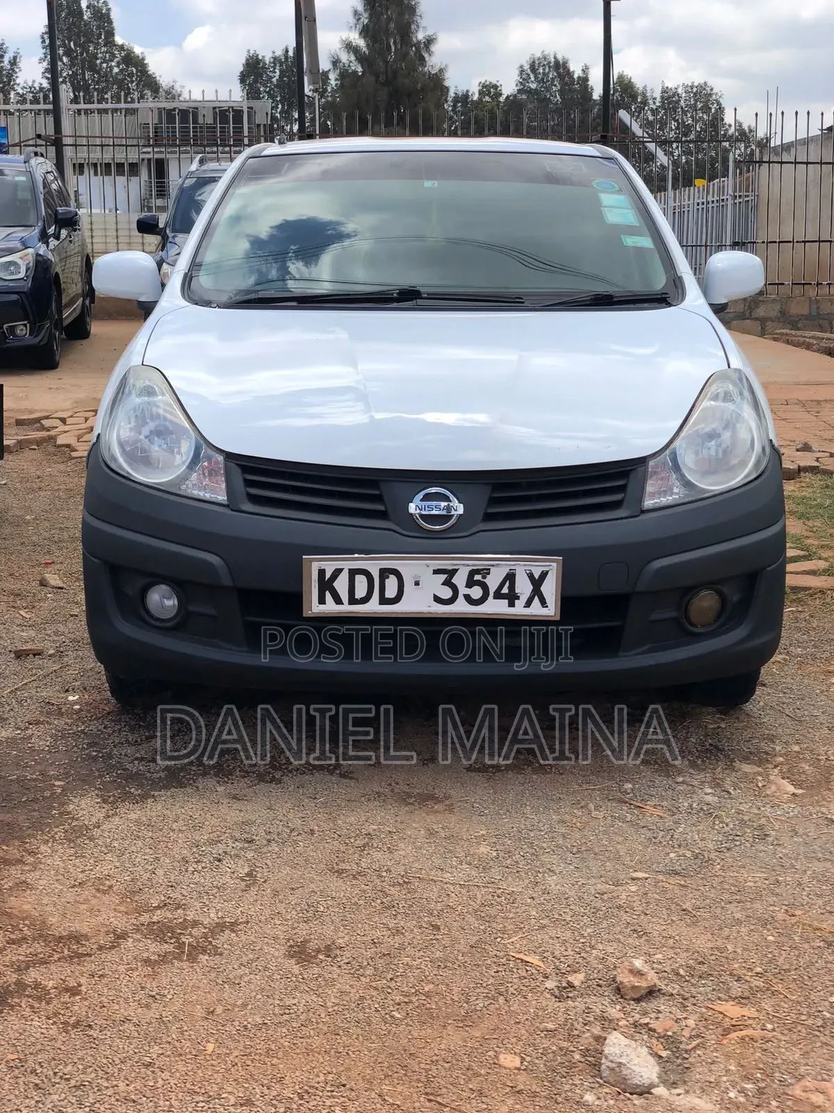 Nissan Advan 2015 White