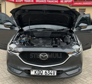 Mazda CX-5 2.2 Diesel AWD 2017 Gray