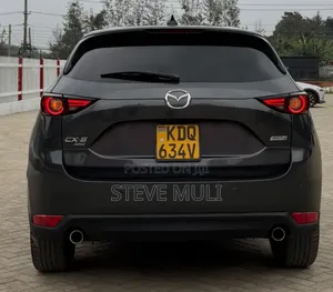 Mazda CX-5 2.2 Diesel AWD 2017 Gray