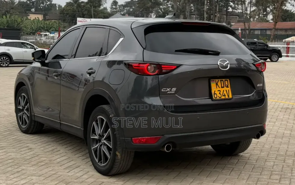 Mazda CX-5 2.2 Diesel AWD 2017 Gray