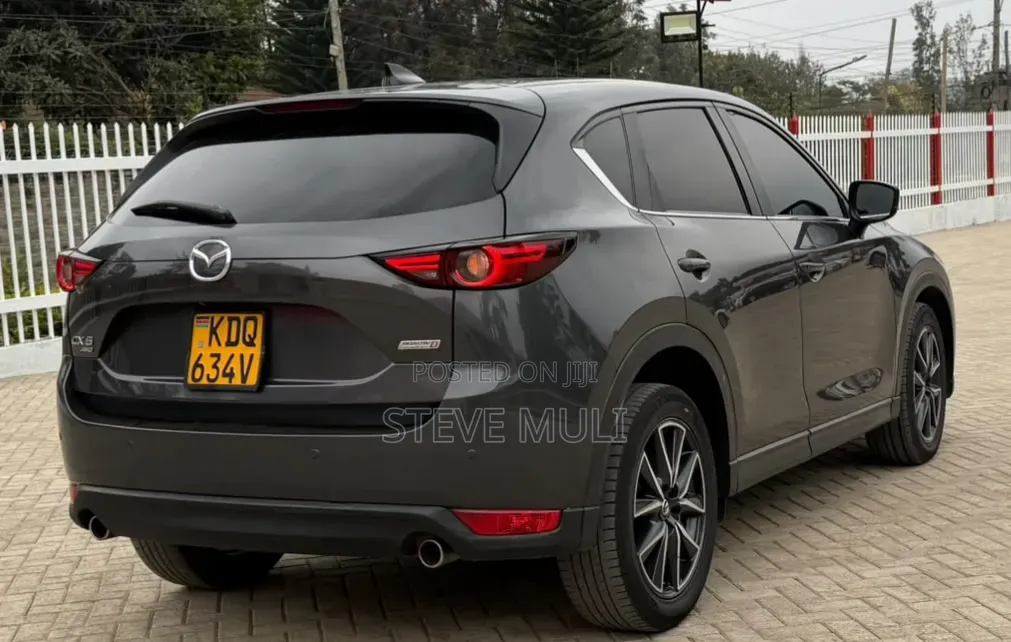 Mazda CX-5 2.2 Diesel AWD 2017 Gray