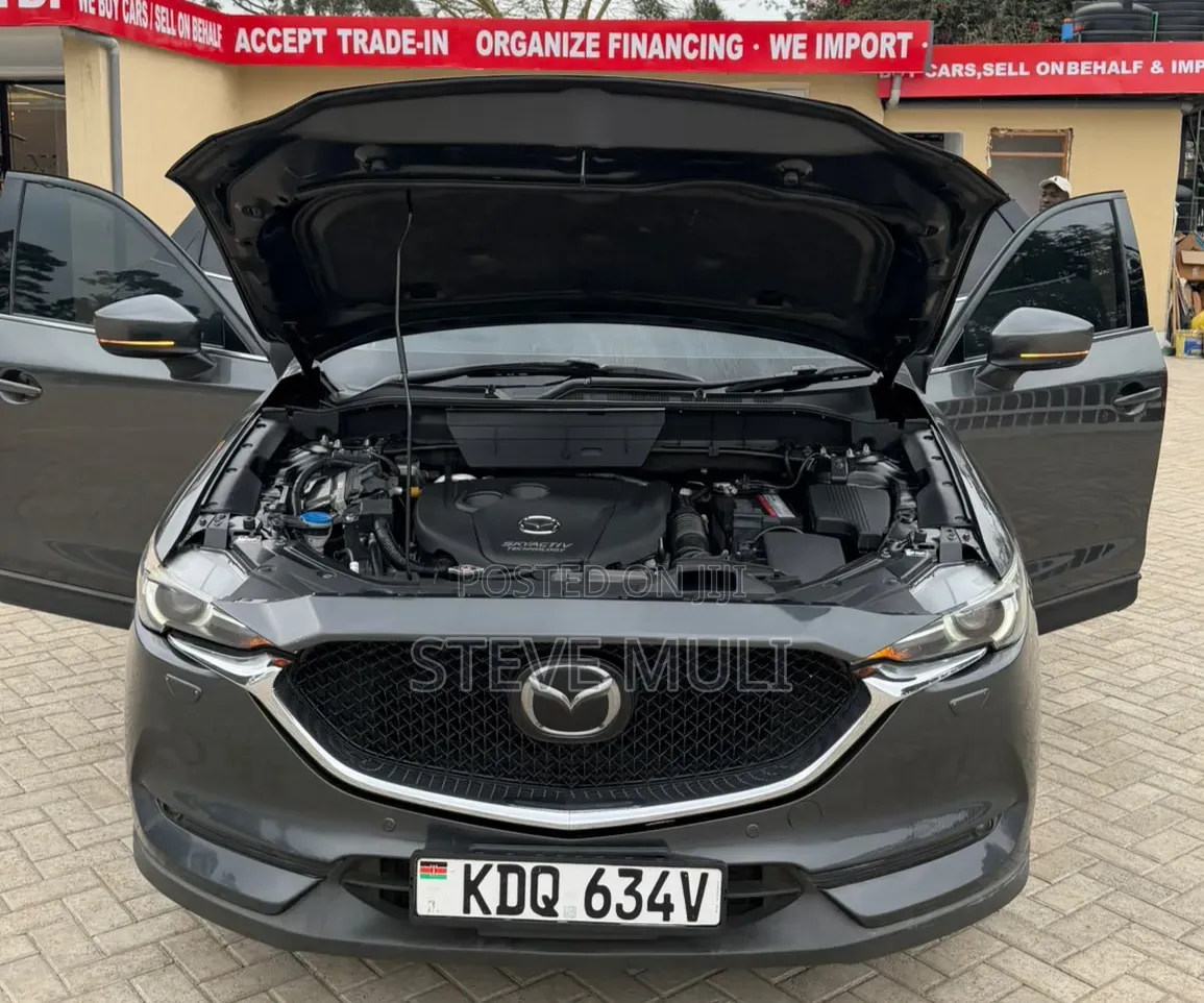 Mazda CX-5 2.2 Diesel AWD 2017 Gray