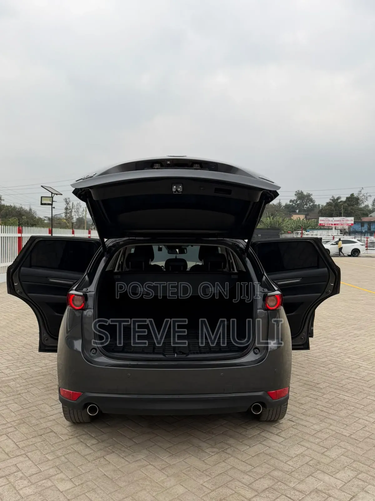Mazda CX-5 2.2 Diesel AWD 2017 Gray