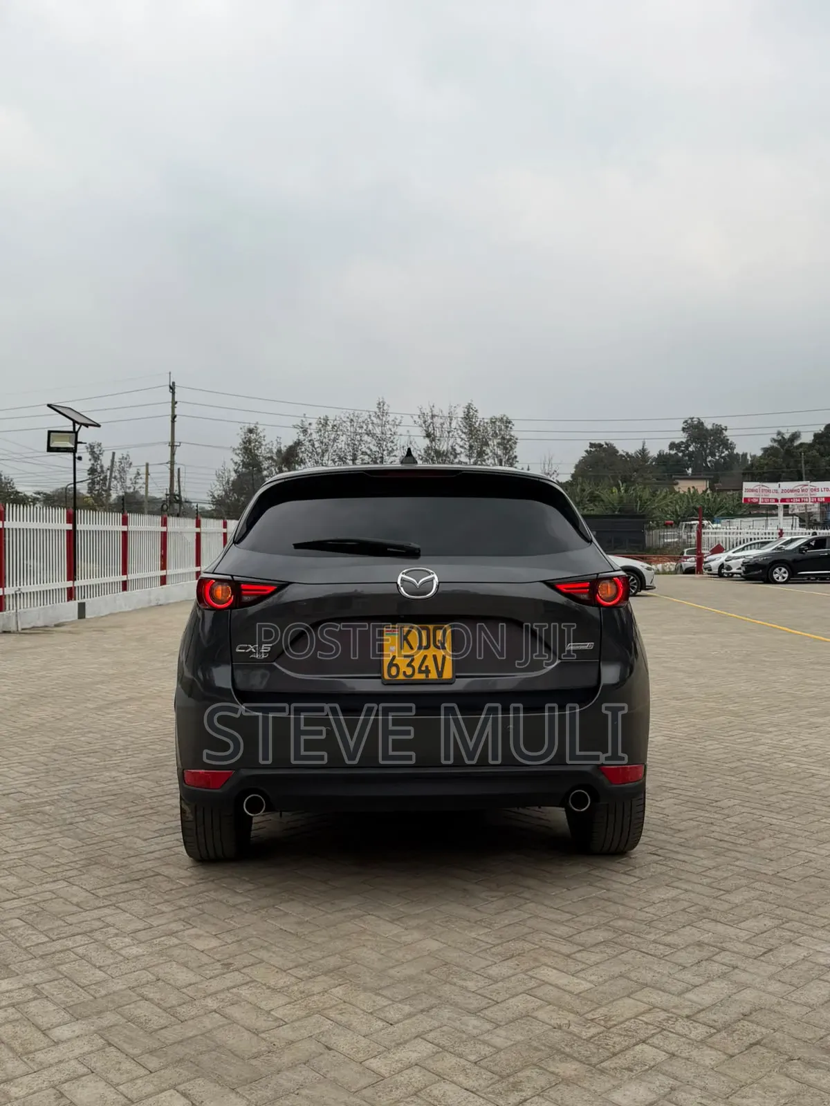 Mazda CX-5 2.2 Diesel AWD 2017 Gray