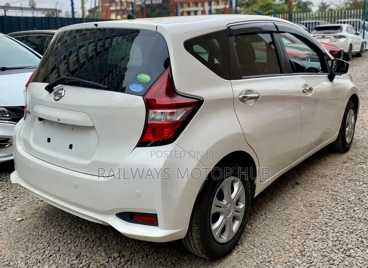 Nissan Note 1.2 Petrol 2019 White
