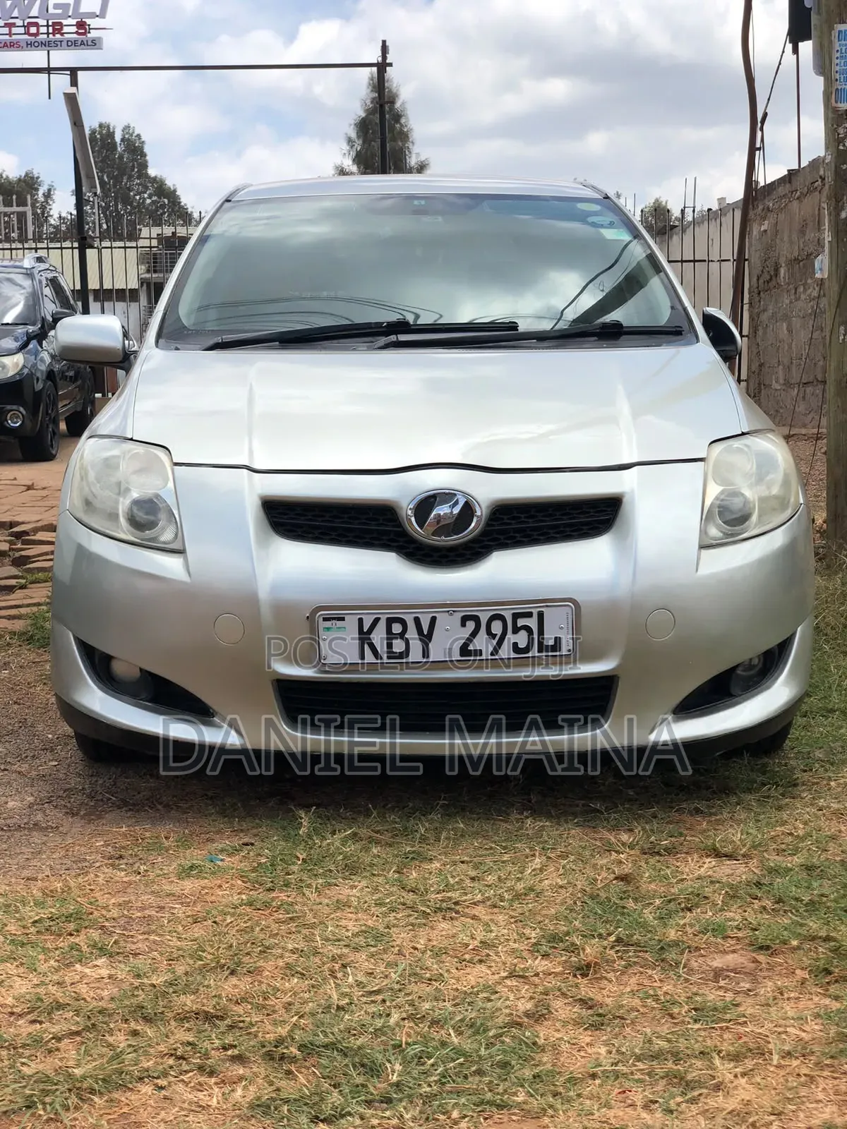 Toyota Auris 2007 Silver