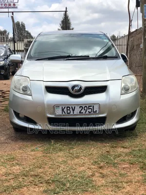 Toyota Auris 2007 Silver
