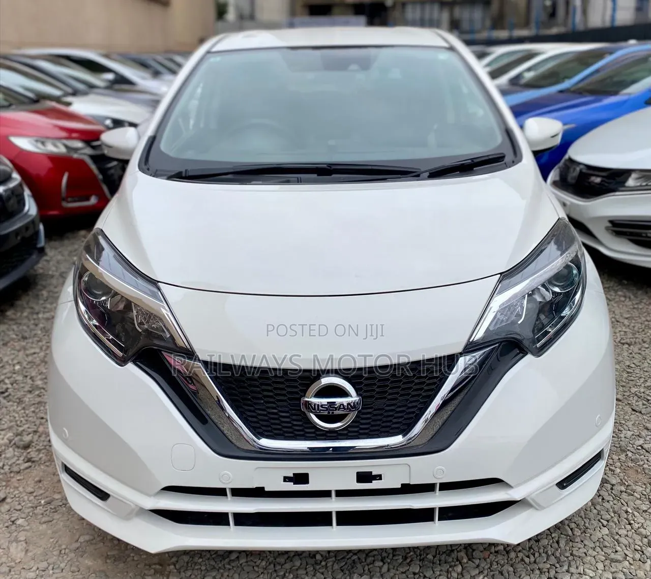 Nissan Note 1.2 Petrol 2019 White