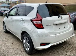 Nissan Note 1.2 Petrol 2019 White