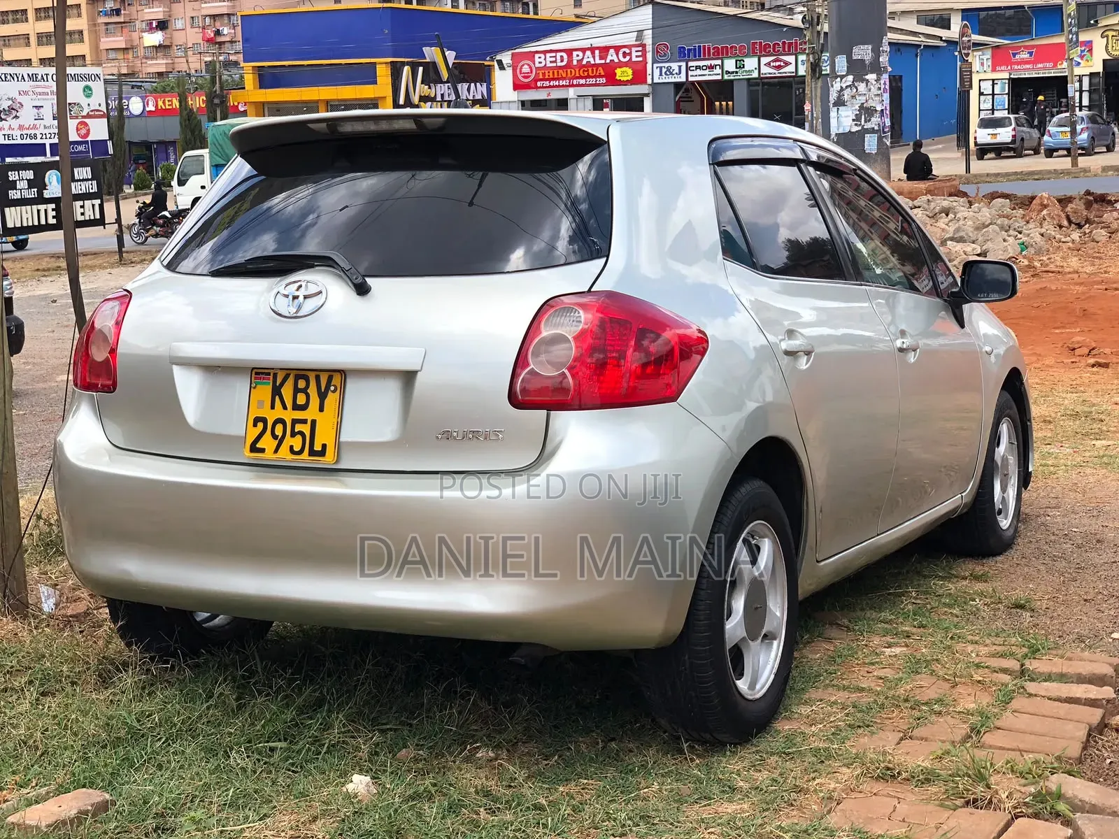 Toyota Auris 2007 Silver