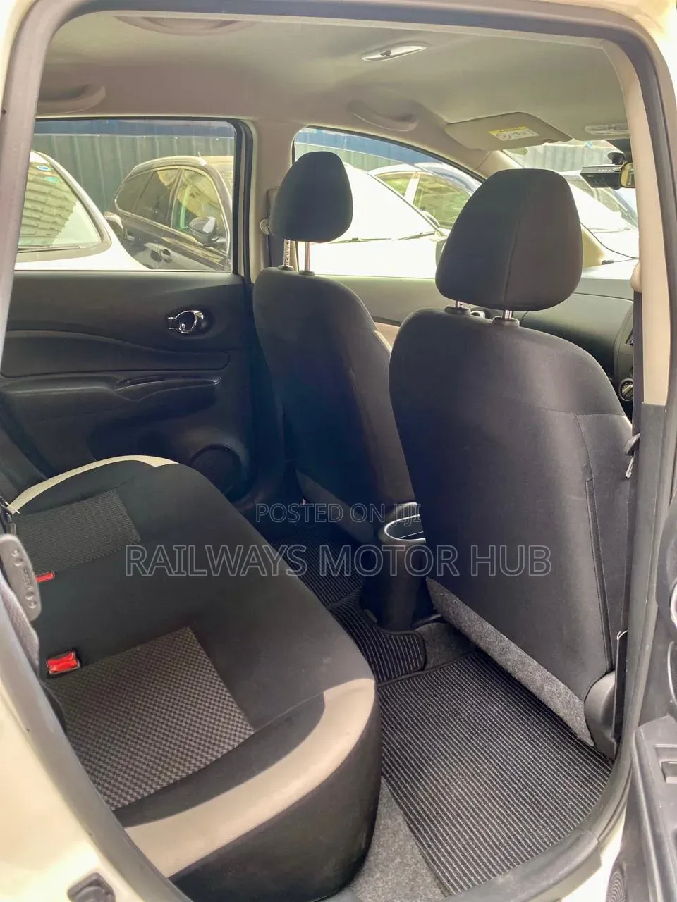 Nissan Note 1.2 Petrol 2019 White