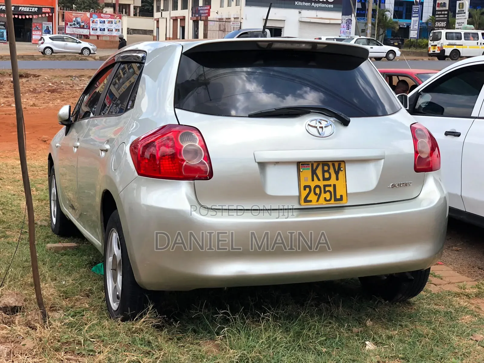 Toyota Auris 2007 Silver