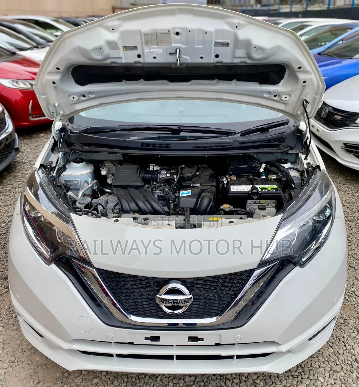 Nissan Note 1.2 Petrol 2019 White