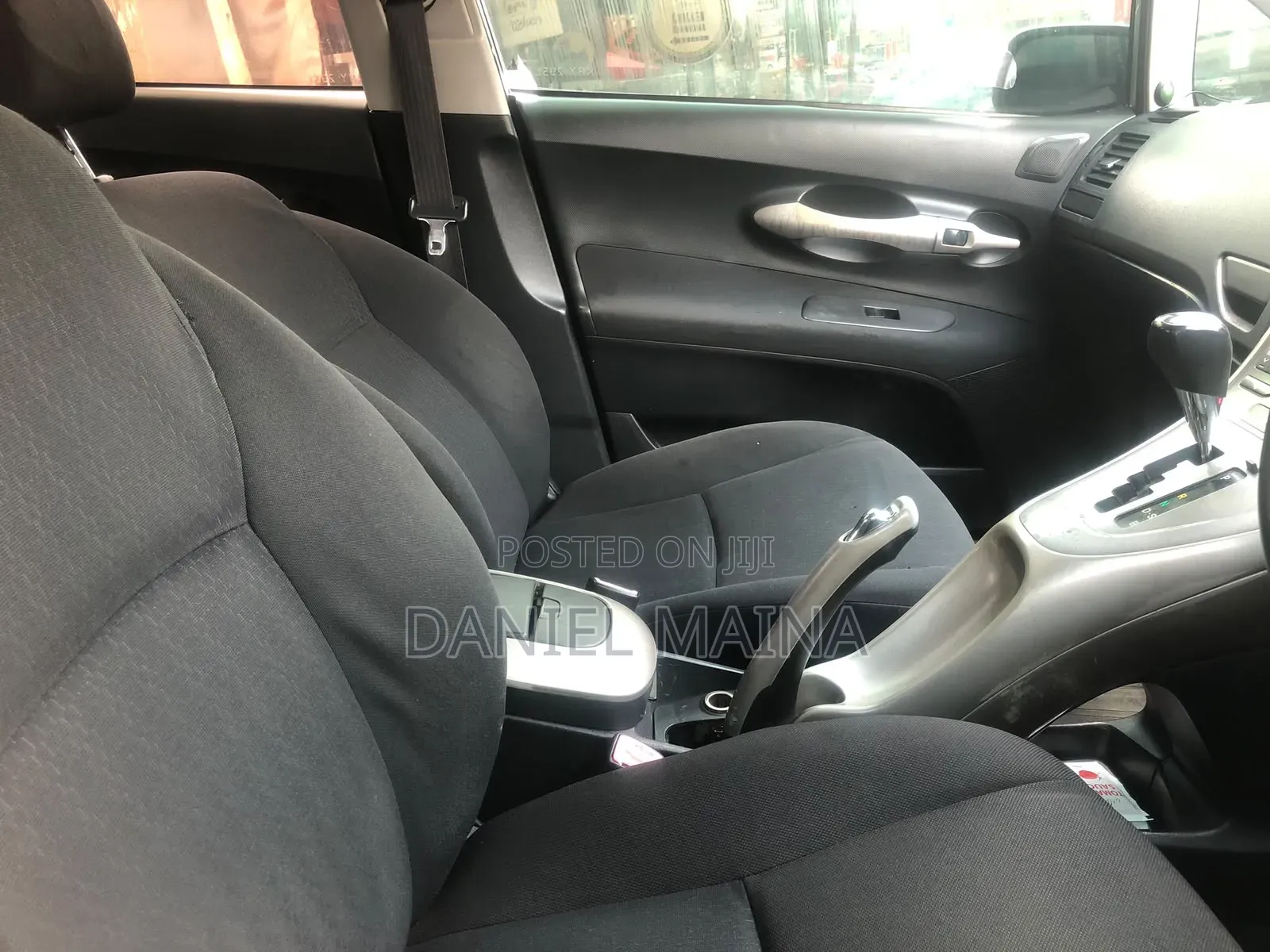 Toyota Auris 2007 Silver