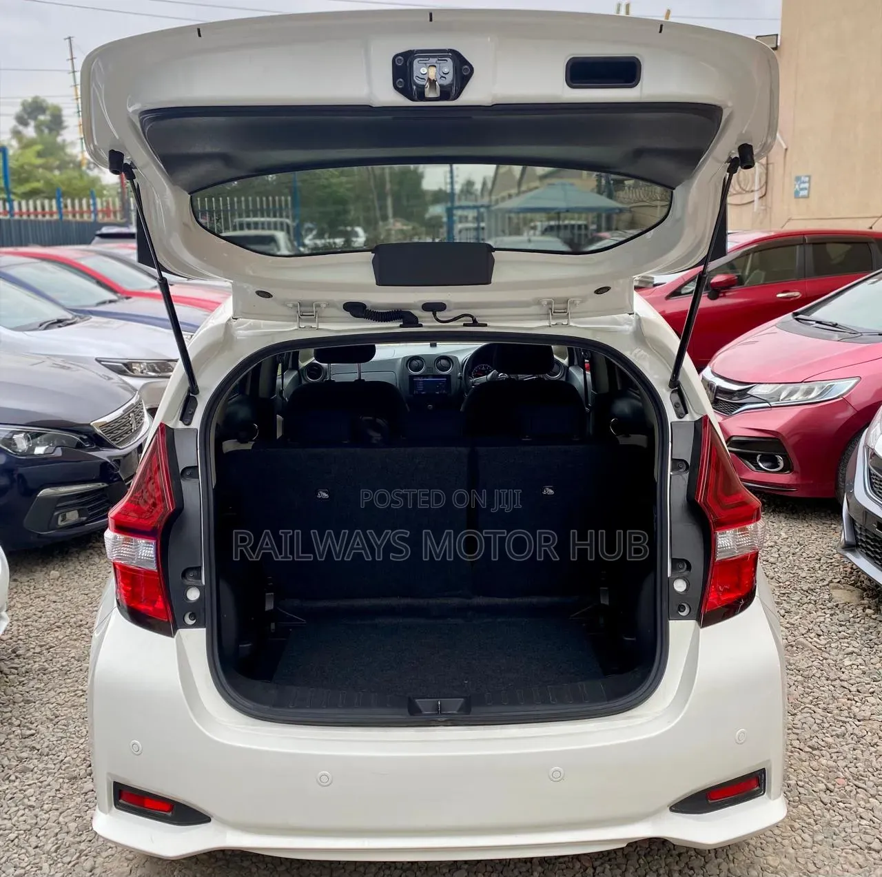 Nissan Note 1.2 Petrol 2019 White