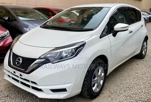 Nissan Note 1.2 Petrol 2019 White