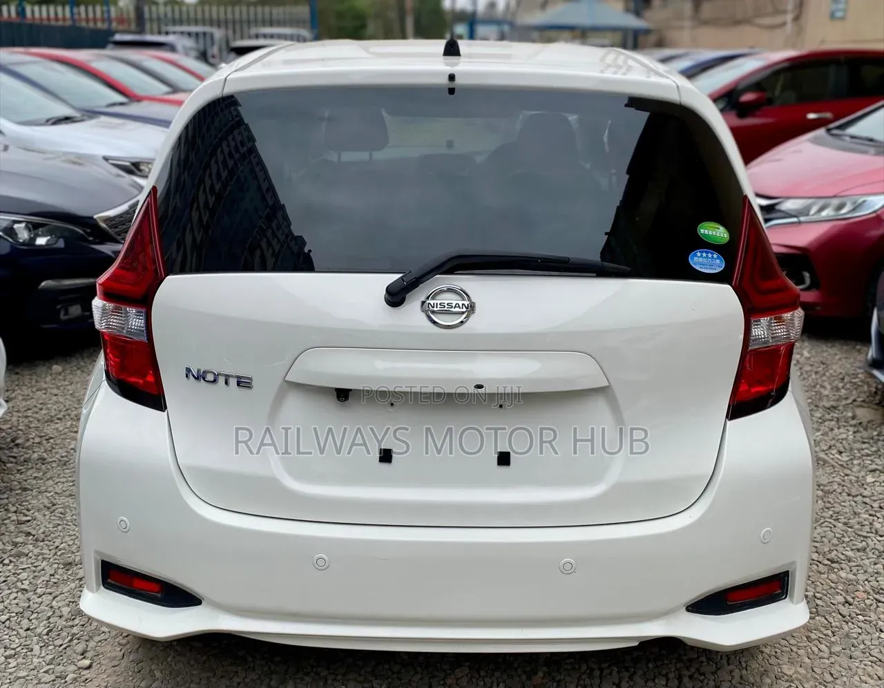 Nissan Note 1.2 Petrol 2019 White