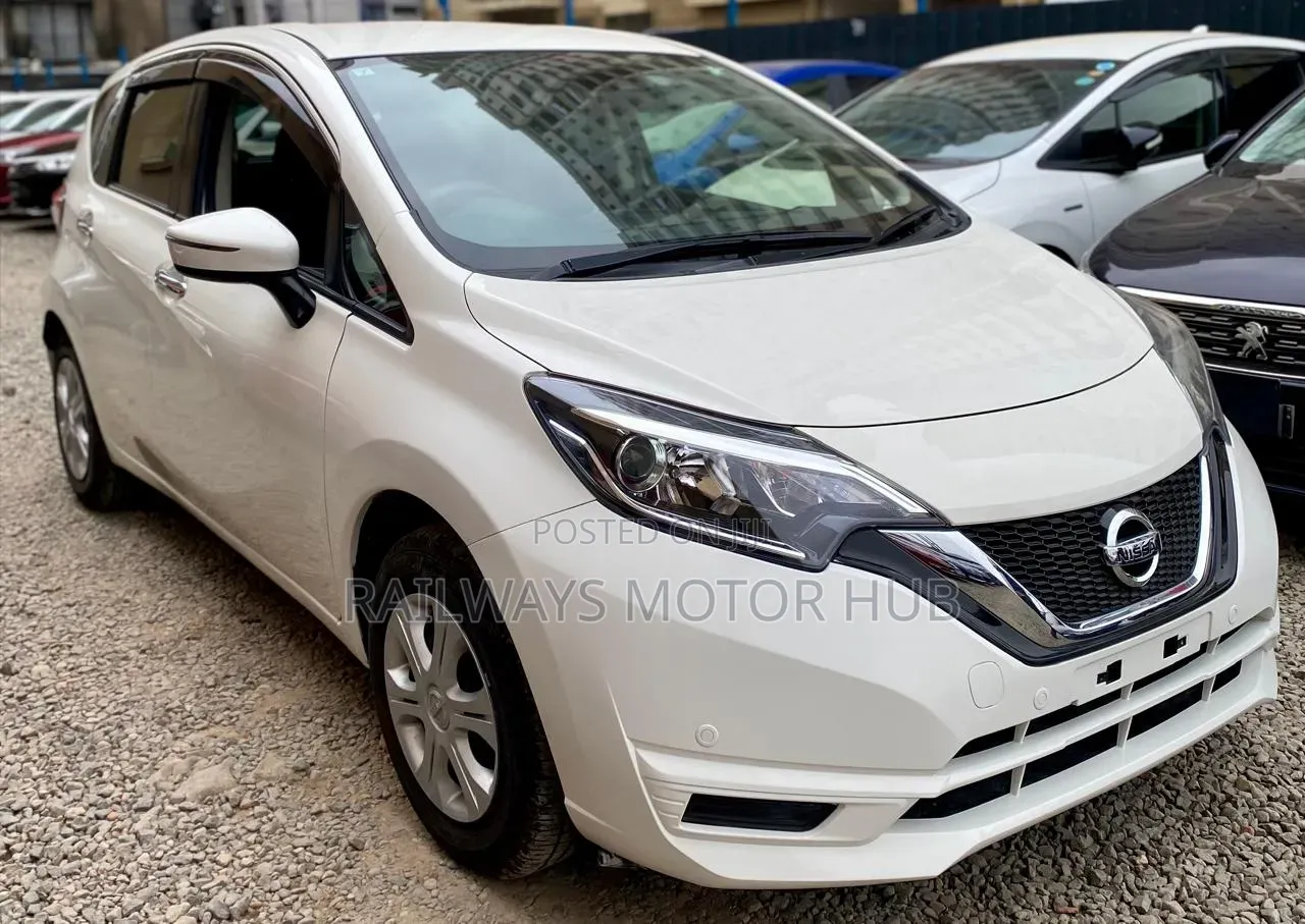 Nissan Note 1.2 Petrol 2019 White