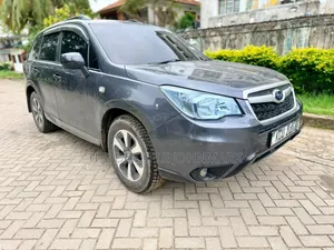 Subaru Forester 2013 Black