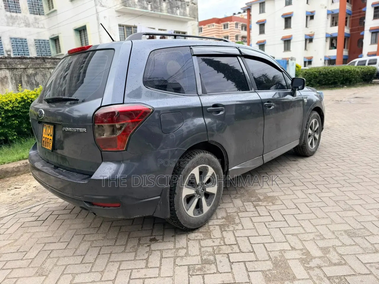 Subaru Forester 2013 Black