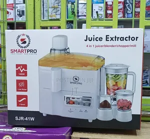 Smartpro 4 in 1 Juicer -Blender-Grinder and Mill Food Processor