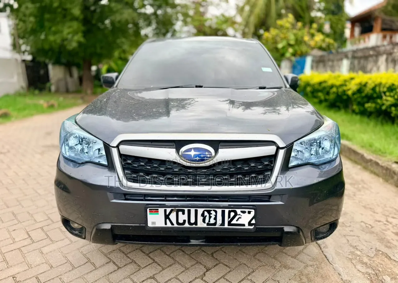 Subaru Forester 2013 Black