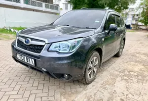 Subaru Forester 2013 Black